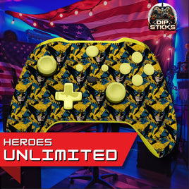 Heroes Unlimited Patterns