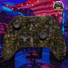 Woodland Wraith Camo Dip Sticks©